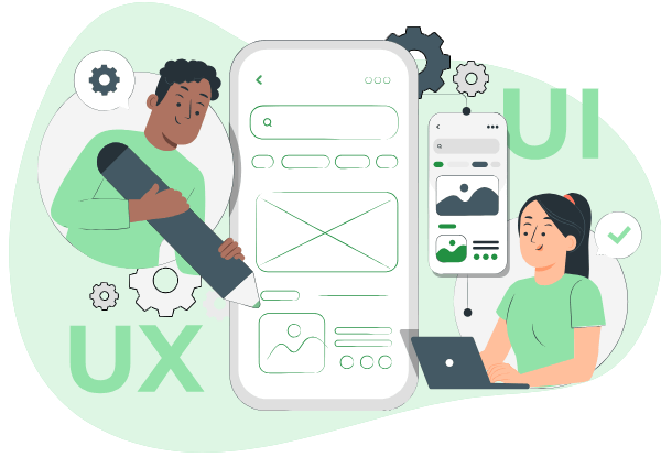 طراحی UI UX