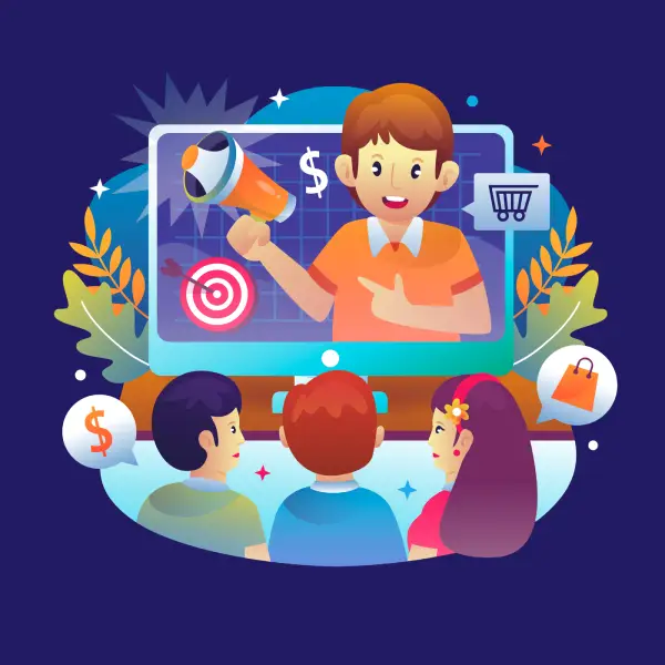 فروش و جذب مشتری با سایت