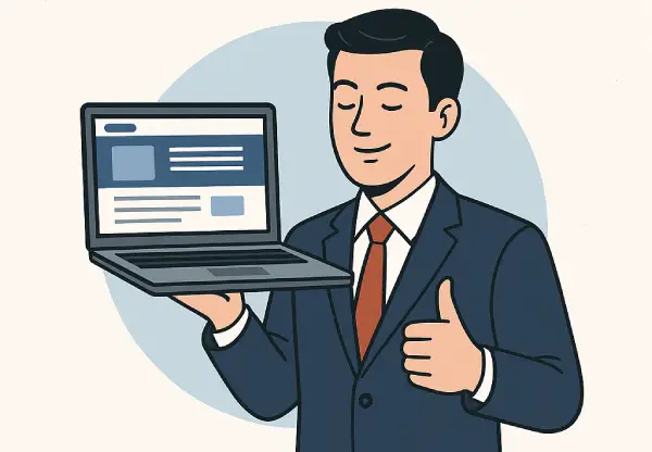 مزایای داشتن سایت - سایت یعنی اعتبار بیشتر