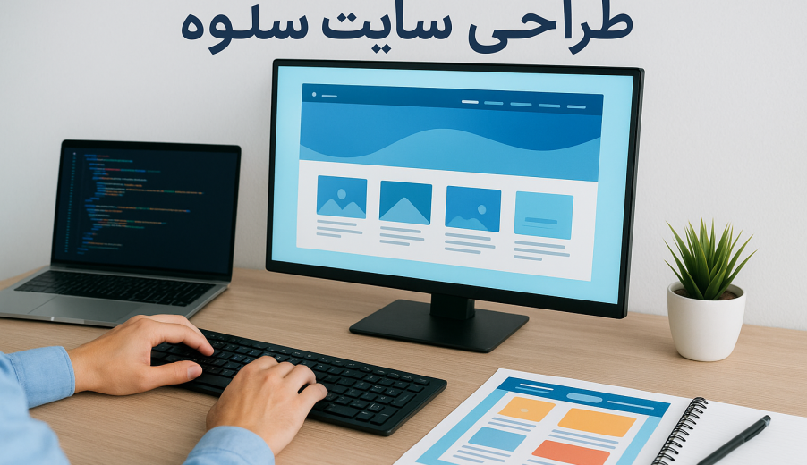 راهنمای جامع و عملی برای طراحی سایت در ساوه: از ایده تا اجرا و رشد آنلاین
