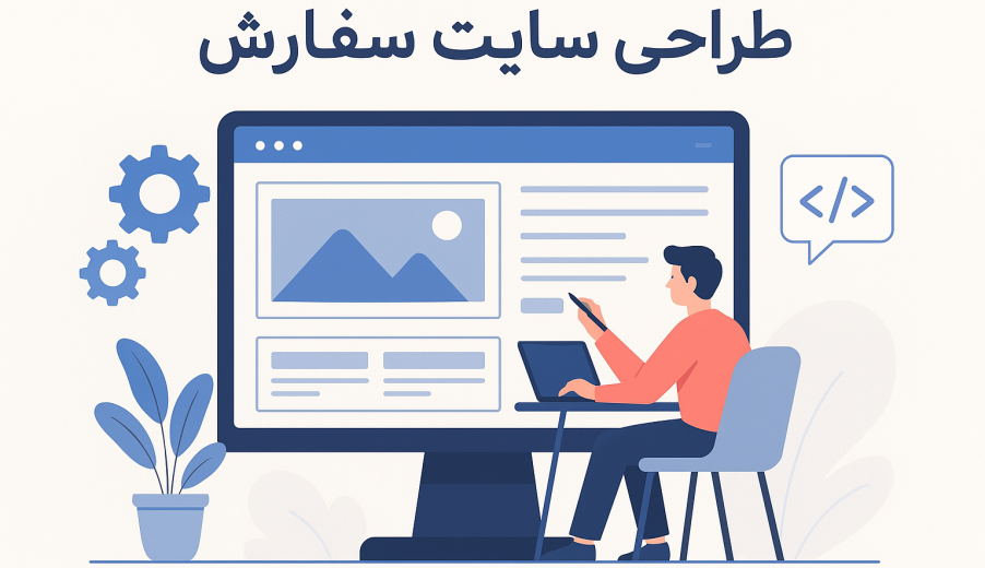 راهنمای کامل طراحی سایت سفارش؛ از ایده تا راه‌اندازی حرفه‌ای